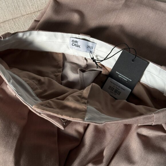 Tan Trousers - Picture 4 of 4